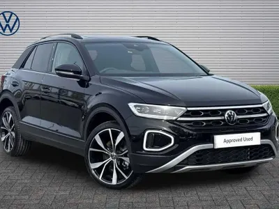 Novo VW T-Roc Design 150 HP (110 kW) 2026 Preto SUV