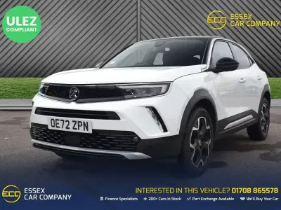 Used Vauxhall Mokka Ultimate 130 HP (95 kW) 2023 White SUV