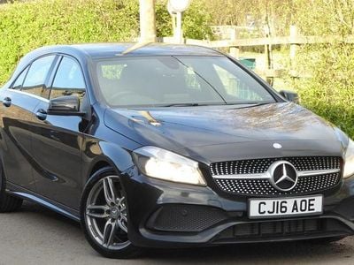 Used Mercedes A180 AMG line 109 HP (80 kW) 2016