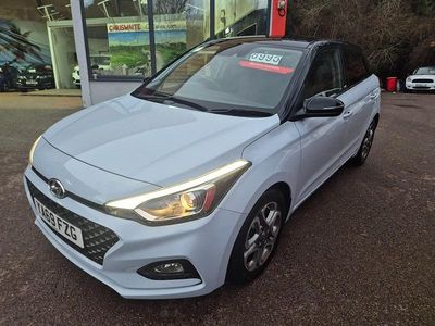 Blue Used 2019 Hyundai i20 Hatchback | £8,995 (Fair price)