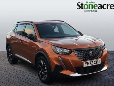 Used 2008 Peugeot 2008 Allure+ SUV | £13,666