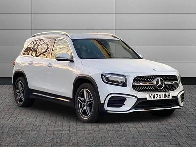 Used Mercedes GLB220 AMG Line Premium 190 HP (139 kW) 2024 White SUV