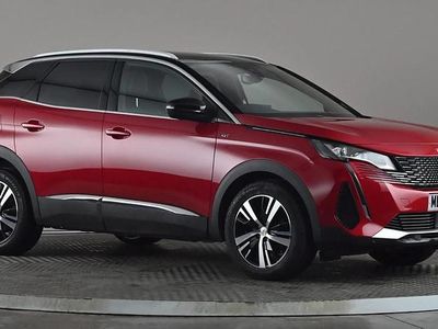 Used Peugeot 3008 GT 131 HP (96 kW) 2024 Red SUV