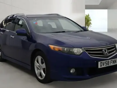 Used Honda Accord EX 147 HP (108 kW) 2008 Blue Estate