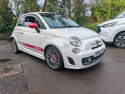 Used Abarth 500 2014 White Hatchback