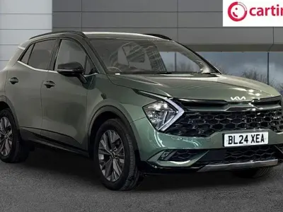 Used Kia Sportage GT-Line 209 HP (153 kW) 2024 Green SUV