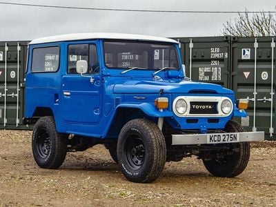Used Toyota Land Cruiser 2024 Blue