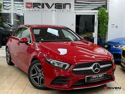 Red Used 2019 Mercedes A250 AMG line Hatchback | £16,995 (Good price)