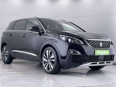 Used Peugeot 5008 Premium 2019 Black SUV