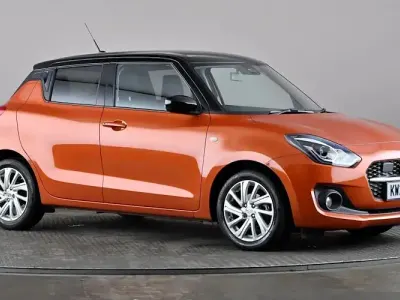 Used Suzuki Swift SZ-T 83 HP (61 kW) 2023 Orange Hatchback