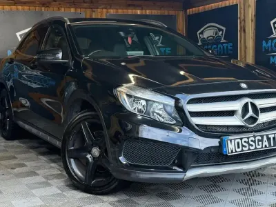 Used Mercedes GLA220 AMG line 177 HP (130 kW) 2016 Black SUV