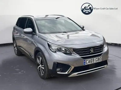 Używany Peugeot 5008