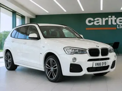 Used BMW X1 M Sport 192 HP (141 kW) 2018 White SUV