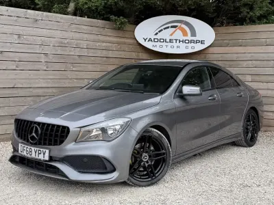 Used Mercedes CLA180