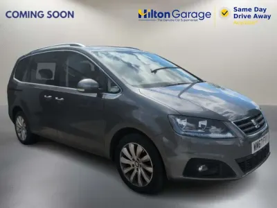 Used Seat Alhambra Ecomotive 150 HP (110 kW) 2018 Grey MPV