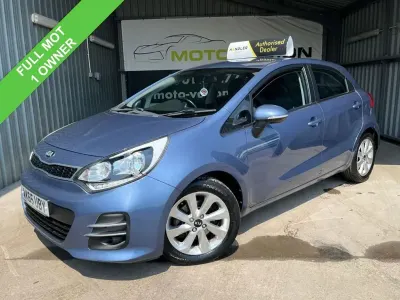 Used Kia Rio