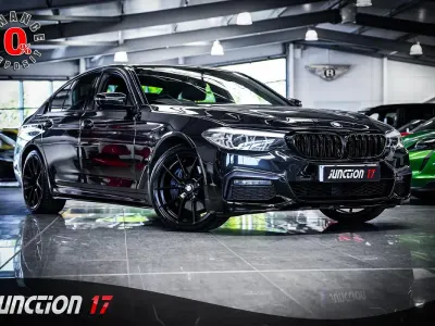 Begagnad BMW 530e