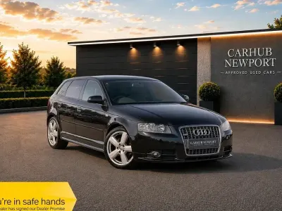 Usado Audi A3 S-Line 2007 Citadino