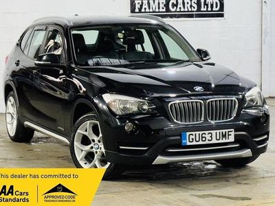 Used BMW X1 xLine 2013 Black SUV