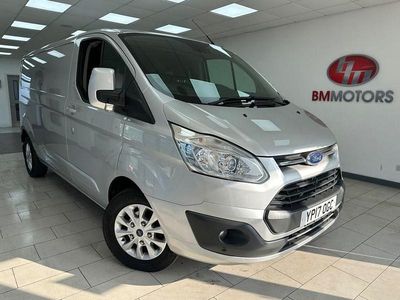 Used Ford Transit Custom Limited 128 HP (94 kW) 2017 Silver Van
