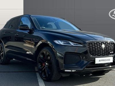 Begagnad Jaguar F-Pace R-Dynamic 204 HK (150 kW) 2023 Svart SUV