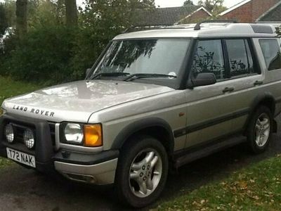 Land Rover Discovery 2