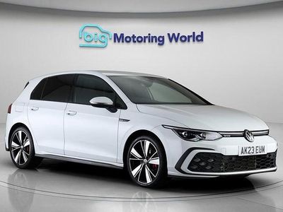 Used VW Golf VIII GTD 200 HP (147 kW) 2023 White Hatchback