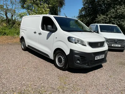Used Peugeot Expert 2020 White Van