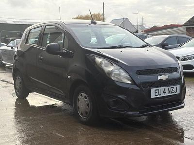 Black Used 2014 Chevrolet Spark LS Hatchback | £1,690 (Fair price)