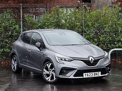 Używany Renault Clio V RS Line 90 KM (66 kW) 2023 Szary Hatchback