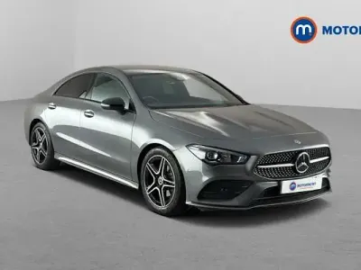 Used Mercedes CLA180 AMG line 136 HP (100 kW) 2023 Grey Coupe