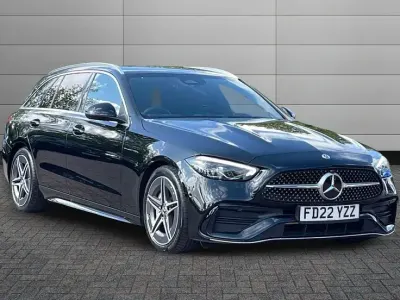 Used Mercedes C300