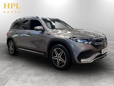 Begagnad Mercedes EQB350 AMG line 214 kW (292 HK) 2022 Grå SUV