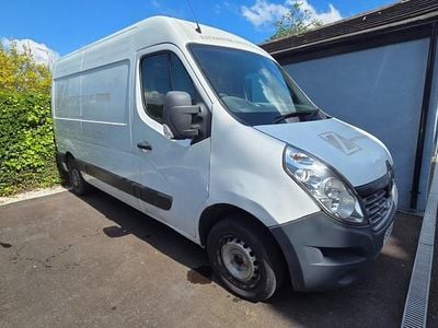 Used Renault Master Business 2014 White Van
