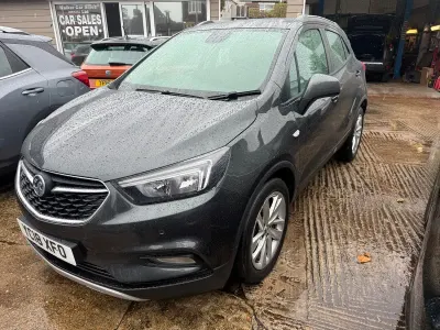 Used Vauxhall Mokka X Active 140 HP (102 kW) 2018 Grey SUV