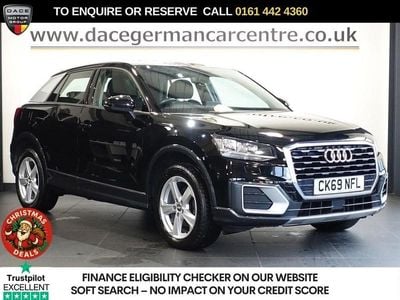Black Used 2019 Audi Q2 Sport SUV | £14,489 (Fair price)