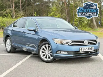 Used VW Passat Business 2015 Blue Sedan