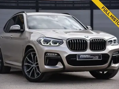 Begagnad BMW X3 M Sport 360 HK (264 kW) 2018 Brun SUV