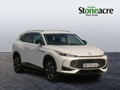 Used MG HS Trophy 295 HP (216 kW) 2025 White SUV