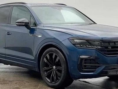 Used VW Touareg Black Edition 286 HP (210 kW) 2022 Blue SUV