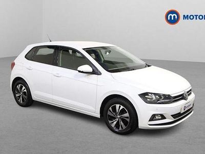 Used VW Polo Match 80 HP (58 kW) 2020 White Hatchback