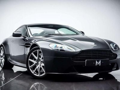 Used Aston Martin V8 Vantage 2012 Silver Coupe