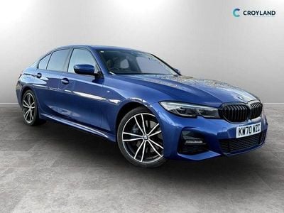 Used BMW 330e M Sport 2021 Blue Sedan