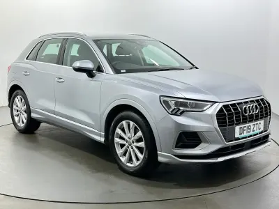 Used Audi Q3 Sport 150 HP (110 kW) 2019 Silver SUV