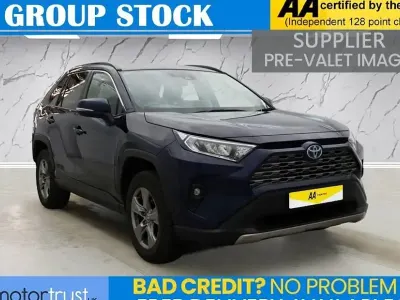Second-hand Toyota RAV4 Hybrid