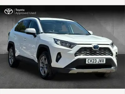 Used Toyota RAV4 Hybrid