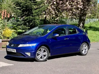 Używany Honda Civic SI 140 KM (102 kW) 2010 Niebieski Hatchback