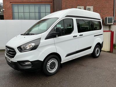 White Used 2019 Ford Transit Custom S Van | £13,995 (A bit pricey)