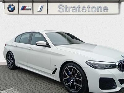 used BMW 530 5 Series d xDrive M Sport Saloon 3.0 4dr