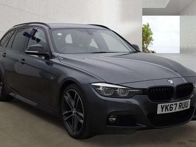 Used BMW 320 M Sport 2017 Grey Estate